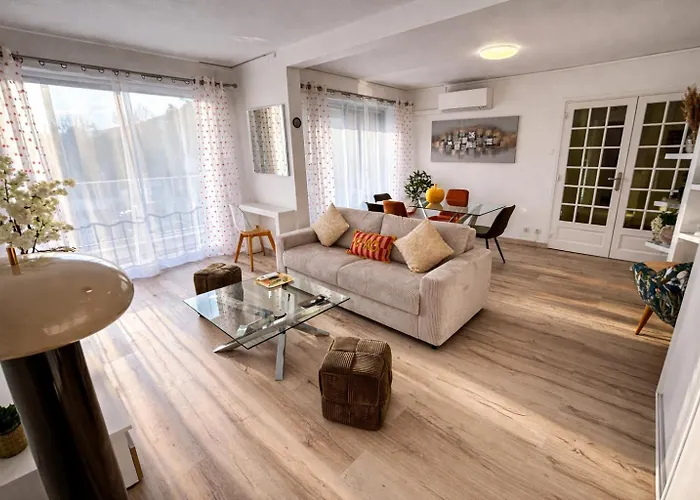 Luxury Stay, Proche Gare & Sanctuaire, Climatisation Apartamento