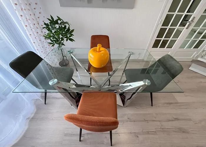 Apartment Luxury Stay, Proche Gare & Sanctuaire, Climatisation *