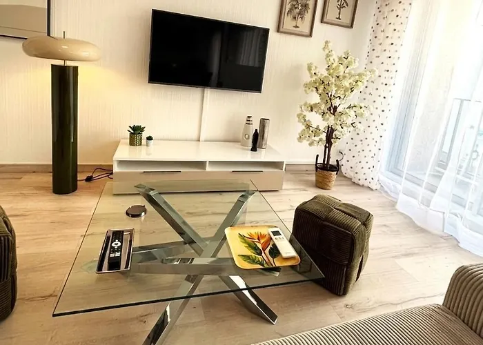 Luxury Stay, Proche Gare & Sanctuaire, Climatisation Apartamento