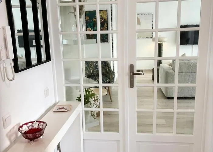 Luxury Stay, Proche Gare & Sanctuaire, Climatisation Lourdes