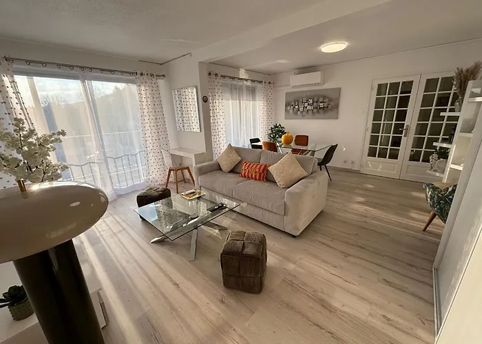 Apartamento Luxury Stay, Proche Gare & Sanctuaire, Climatisation