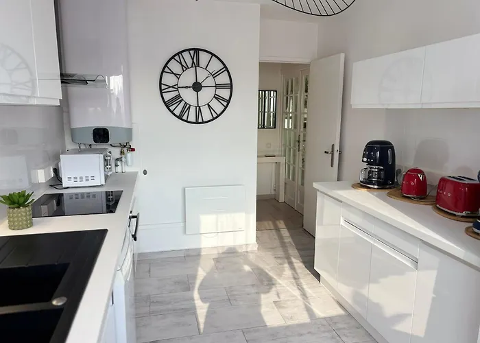 Luxury Stay, Proche Gare & Sanctuaire, Climatisation Apartamento Lourdes