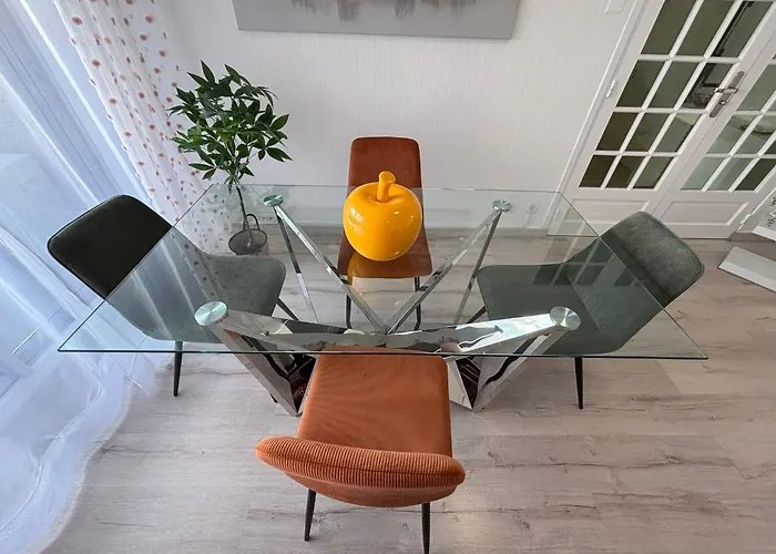 Luxury Stay, Proche Gare & Sanctuaire, Climatisation Лурд