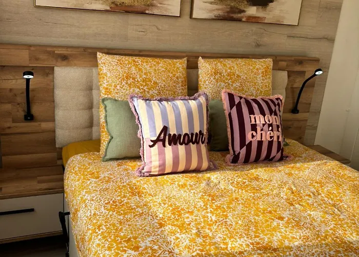 Luxury Stay, Proche Gare & Sanctuaire, Climatisation Апартаменты