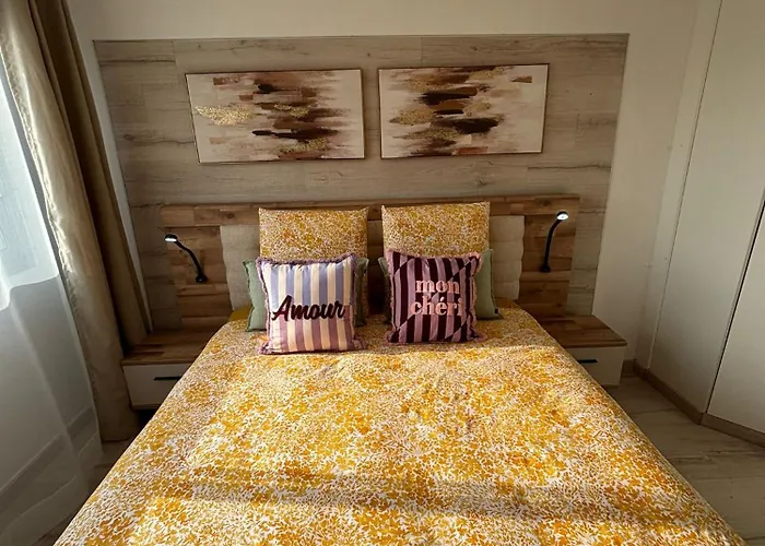 Apartment Luxury Stay, Proche Gare & Sanctuaire, Climatisation *