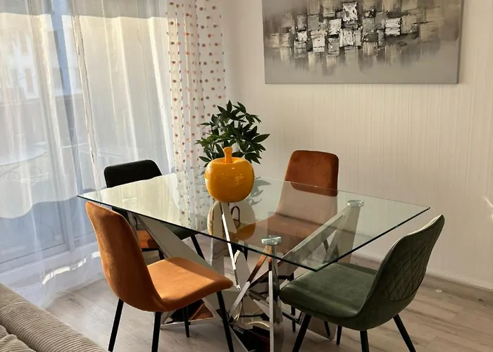 Luxury Stay, Proche Gare & Sanctuaire, Climatisation Apartment Lourdes