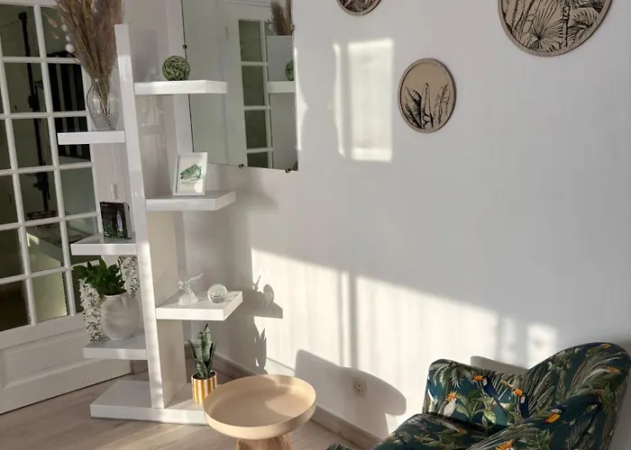 Luxury Stay, Proche Gare & Sanctuaire, Climatisation Apartment Lourdes