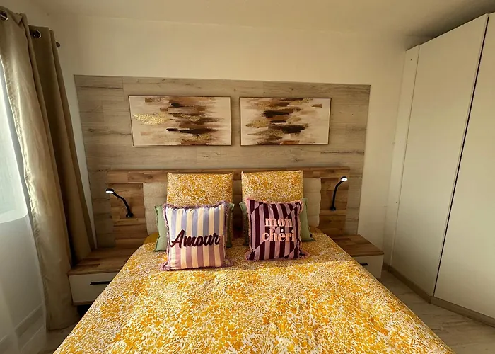 Luxury Stay, Proche Gare & Sanctuaire, Climatisation * Лурд