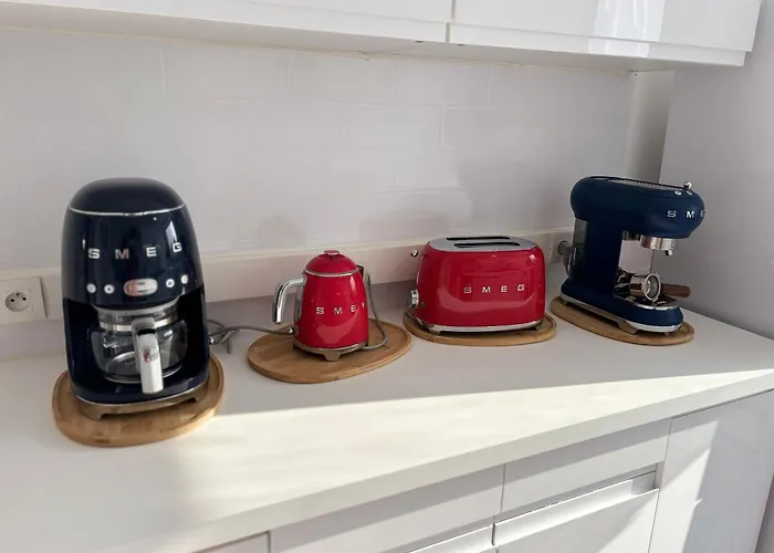 Luxury Stay, Proche Gare & Sanctuaire, Climatisation Apartment Lourdes